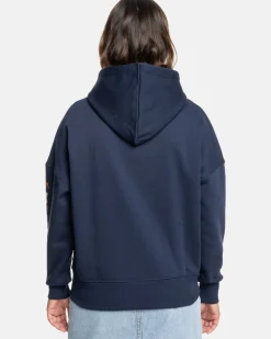 Women RVCA Hoodies / Fleece>GABRIELLE HOODIE