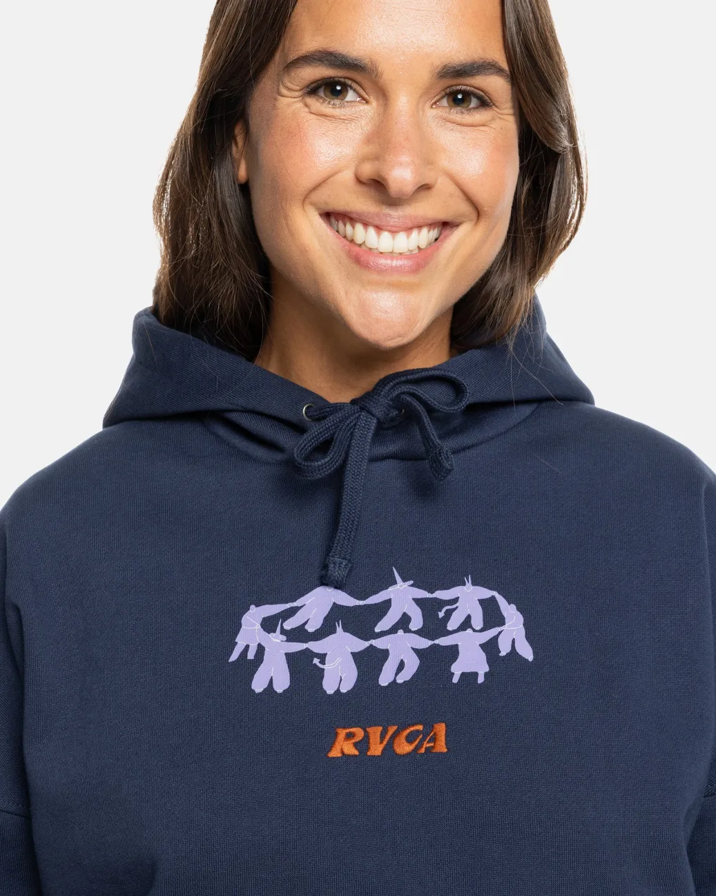 Women RVCA Hoodies / Fleece>GABRIELLE HOODIE