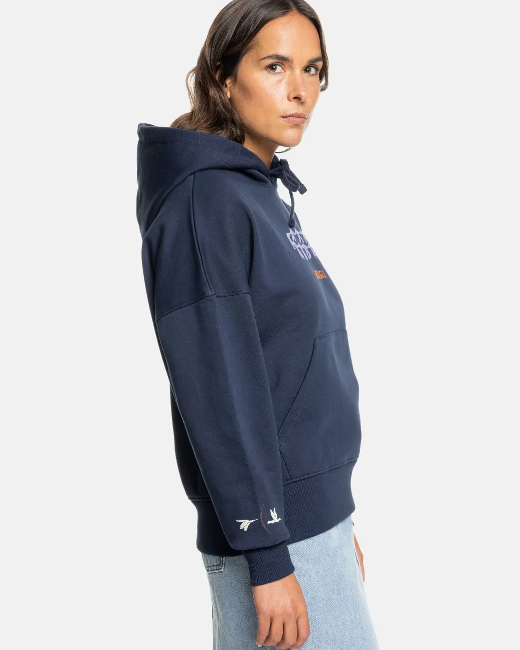 Women RVCA Hoodies / Fleece>GABRIELLE HOODIE