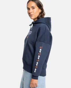Women RVCA Hoodies / Fleece><noscript><img width=