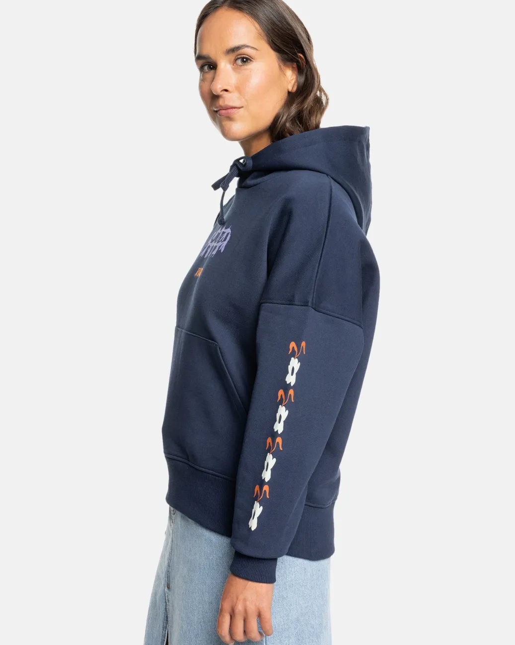 Women RVCA Hoodies / Fleece>GABRIELLE HOODIE