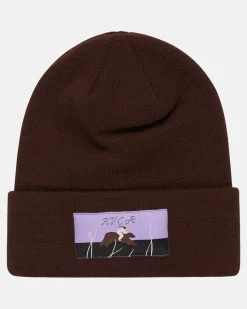 Women RVCA Hats>GABRIELLE MONCEAUX CUFFED BEANIE