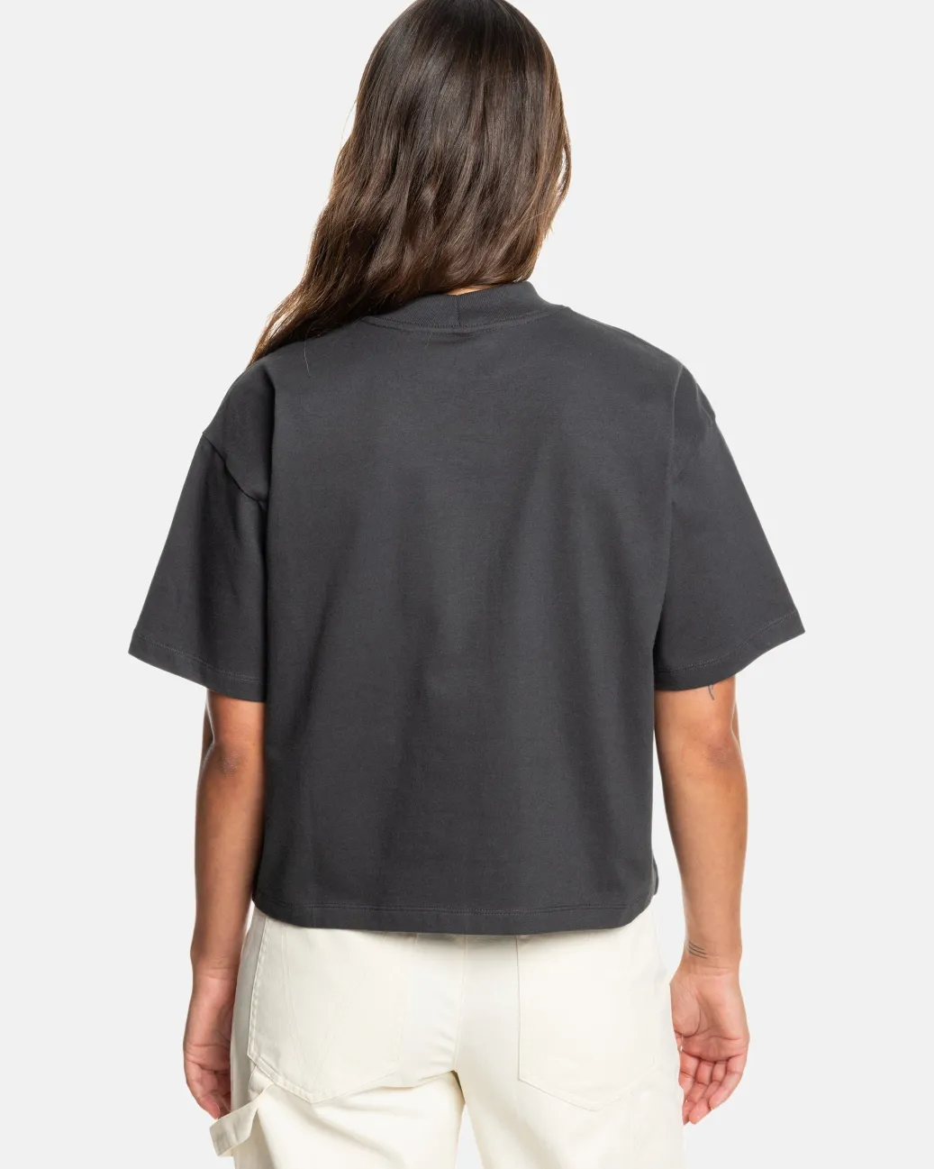 Women RVCA Tees / Tanks>GABRIELLE MONCEAUX KINNEY TEE