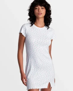 Women RVCA Dresses / Rompers>GIT IT SLIM MINI DRESS