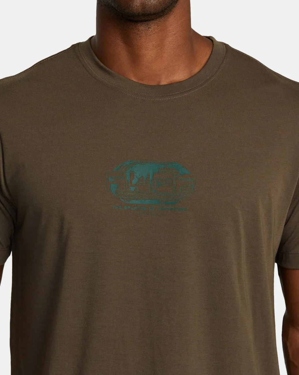 RVCA Workout Shirts|Tees / Tanks>GLOBAL DIGI SPORT TECH TEE