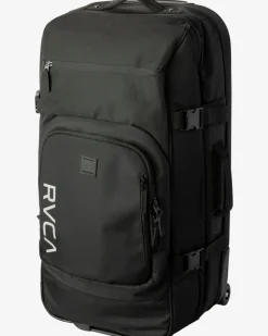 Women RVCA Backpacks / Luggage|Backpacks / Luggage>GLOBAL LARGE ROLLER BAG TRAVEL ROLLER