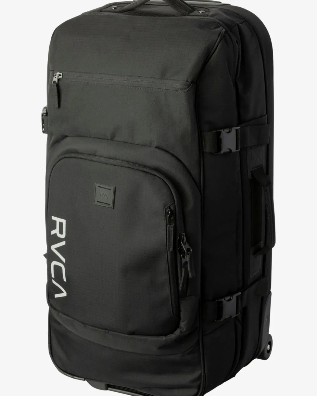 Women RVCA Backpacks / Luggage|Backpacks / Luggage>GLOBAL LARGE ROLLER BAG TRAVEL ROLLER