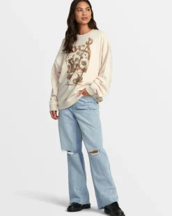 Women RVCA Hoodies / Fleece><noscript><img width=