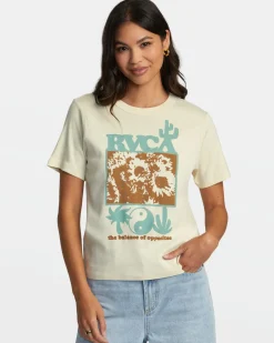 Women RVCA Tees / Tanks>HAMILTON DAILY TEE