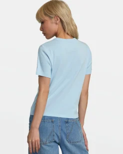 Women RVCA Tees / Tanks>HAMILTON DAILY TEE
