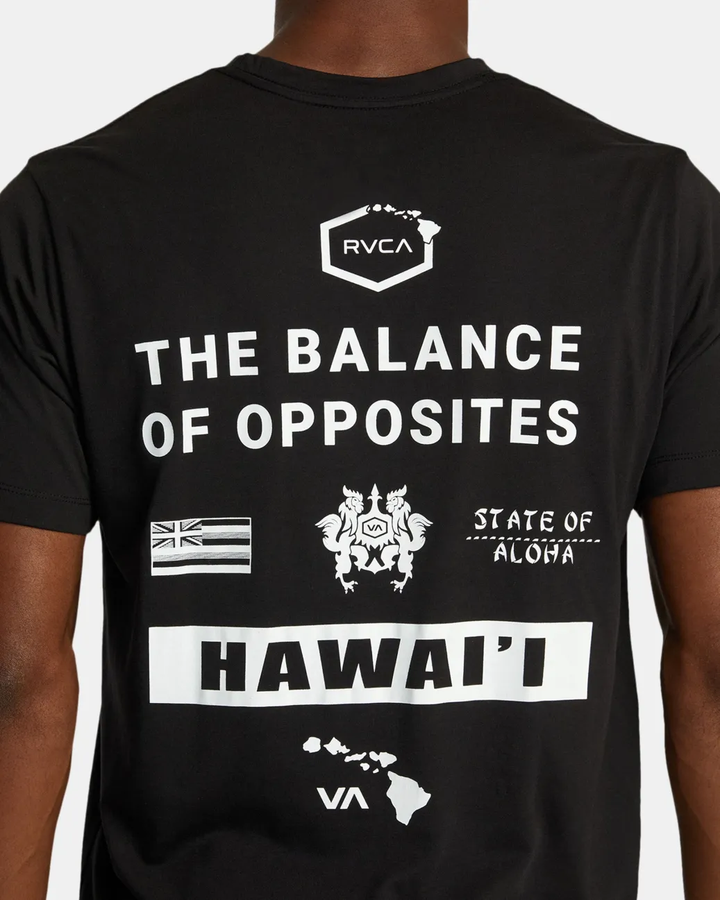 RVCA Workout Shirts|Tees / Tanks>HAWAII ALL BRAND SPORT TECH TEE