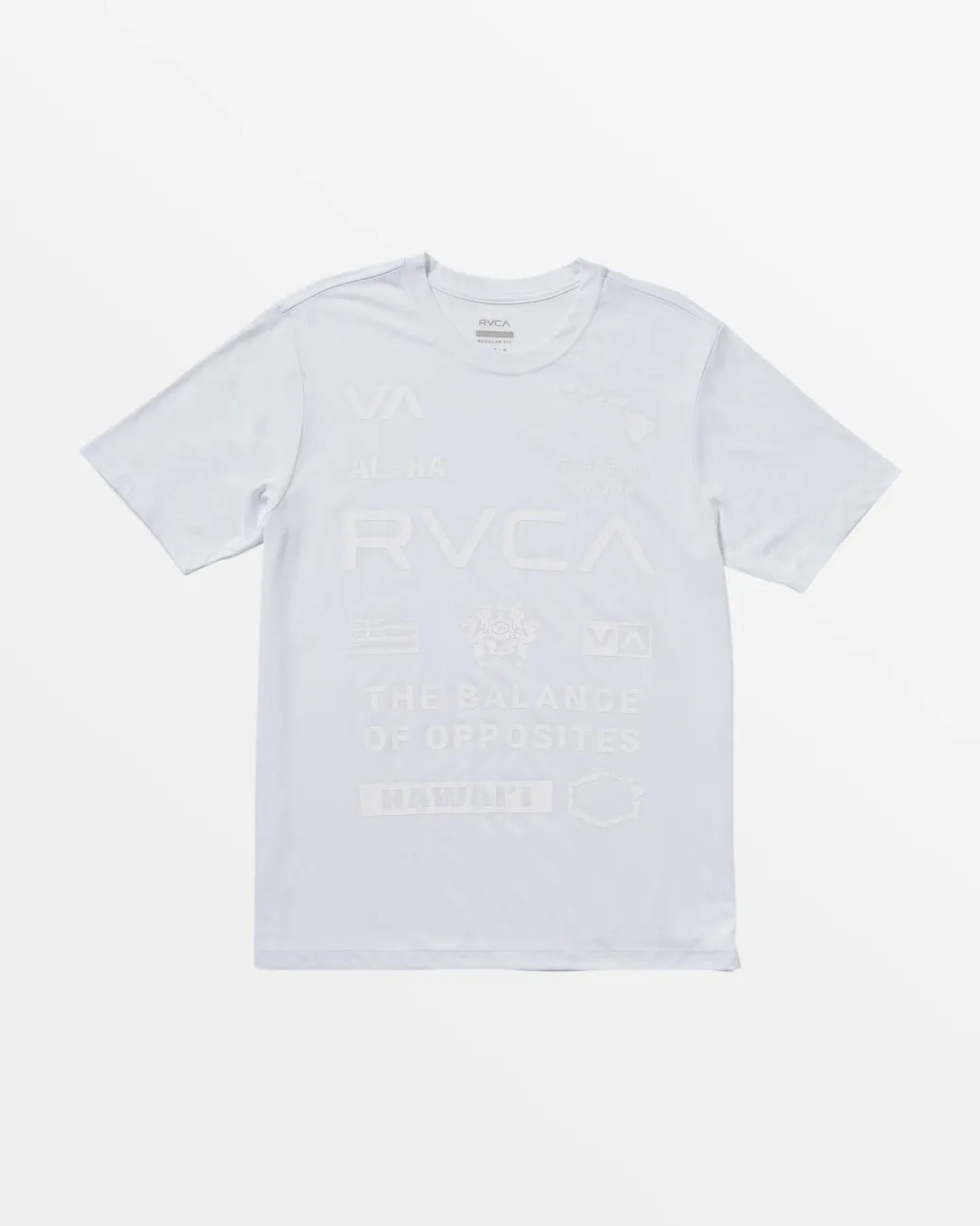 RVCA Workout Shirts|Tees / Tanks>HAWAII ALL BRAND SPORT TECH TEE