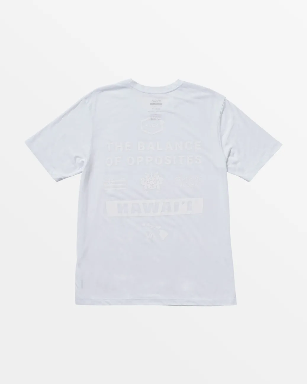 RVCA Workout Shirts|Tees / Tanks>HAWAII ALL BRAND SPORT TECH TEE