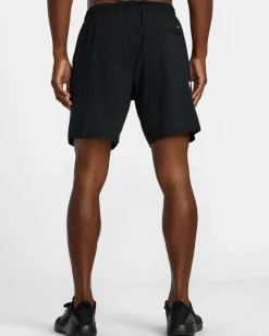 RVCA Shorts / Hybrids>HAWAII ALL BRAND YOGGER STRETCH 17" SHORTS