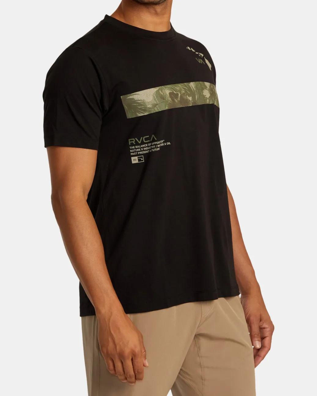 RVCA Tees / Tanks>HAWAII BAR TREE TEE