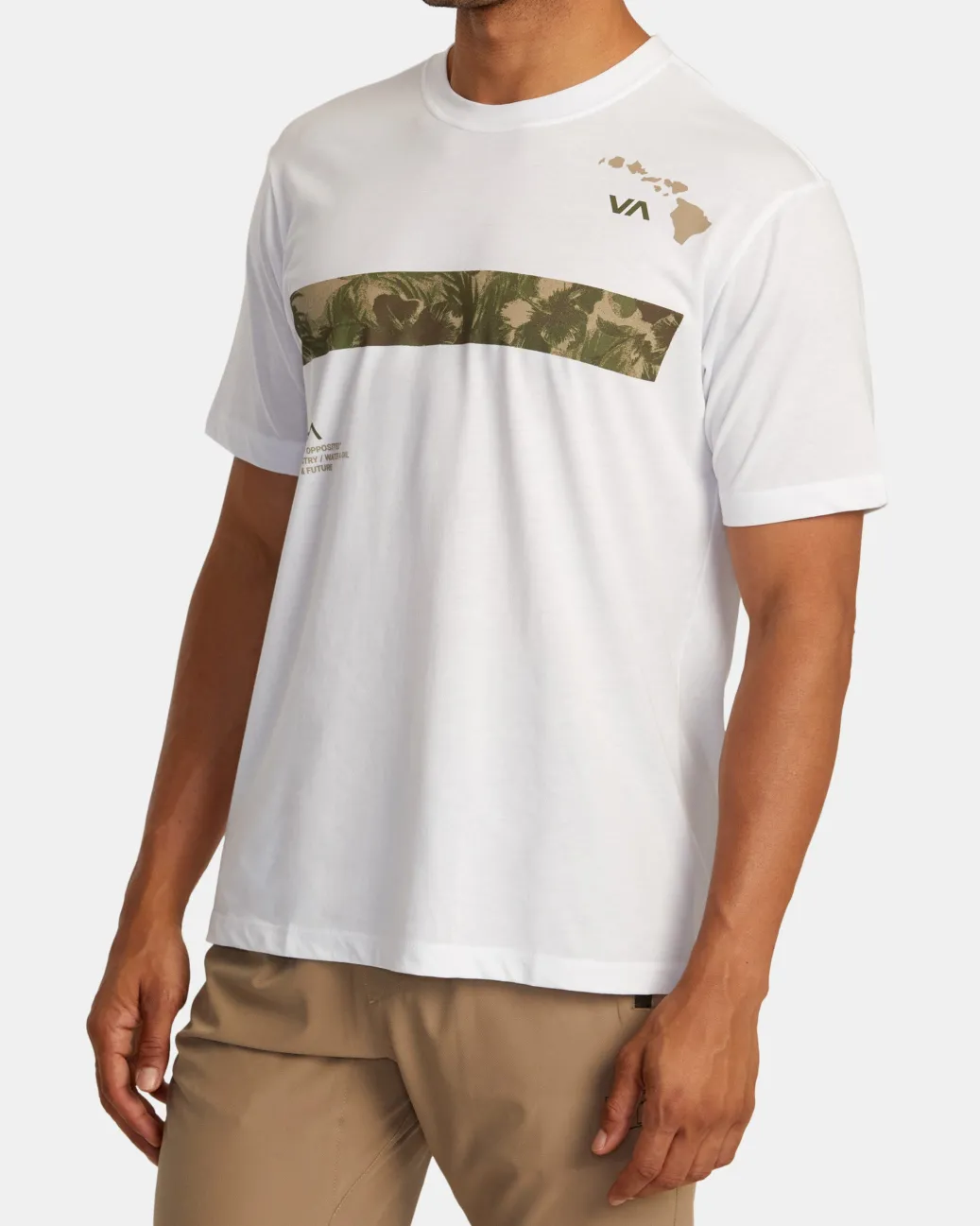 RVCA Tees / Tanks>HAWAII BAR TREE TEE