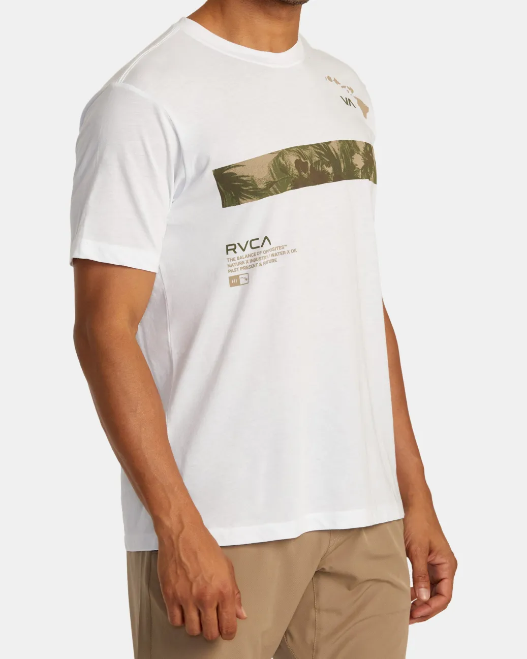 RVCA Tees / Tanks>HAWAII BAR TREE TEE