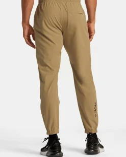 RVCA Pants>HAWAII ELASTIC WAIST YOGGER PANTS