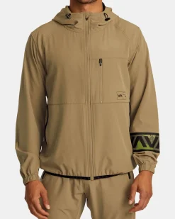 RVCA Workout Jackets|Jackets>HAWAII FULL ZIP JACKET