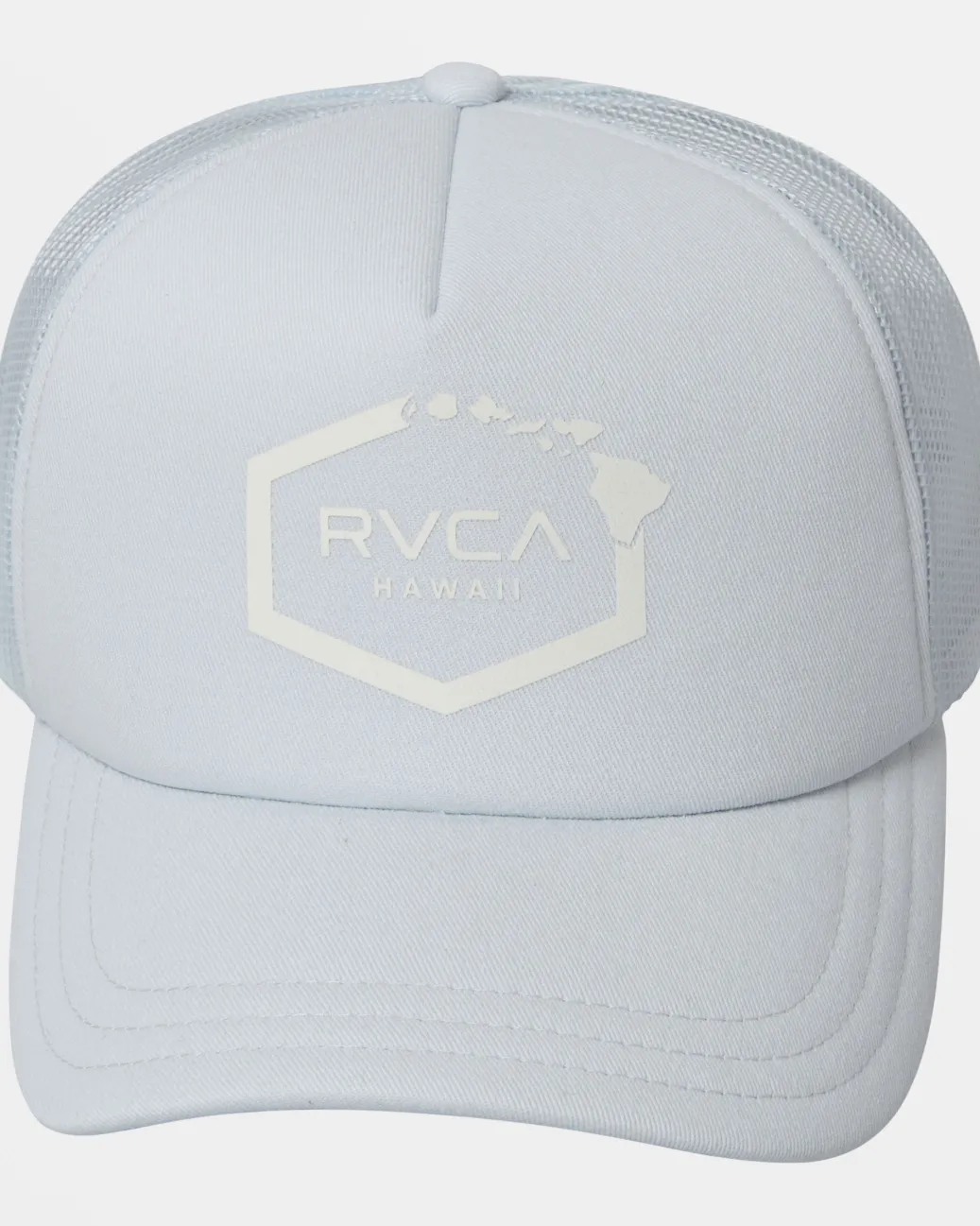 Women RVCA Hats>HAWAII HEX FOAM TRUCKER HAT