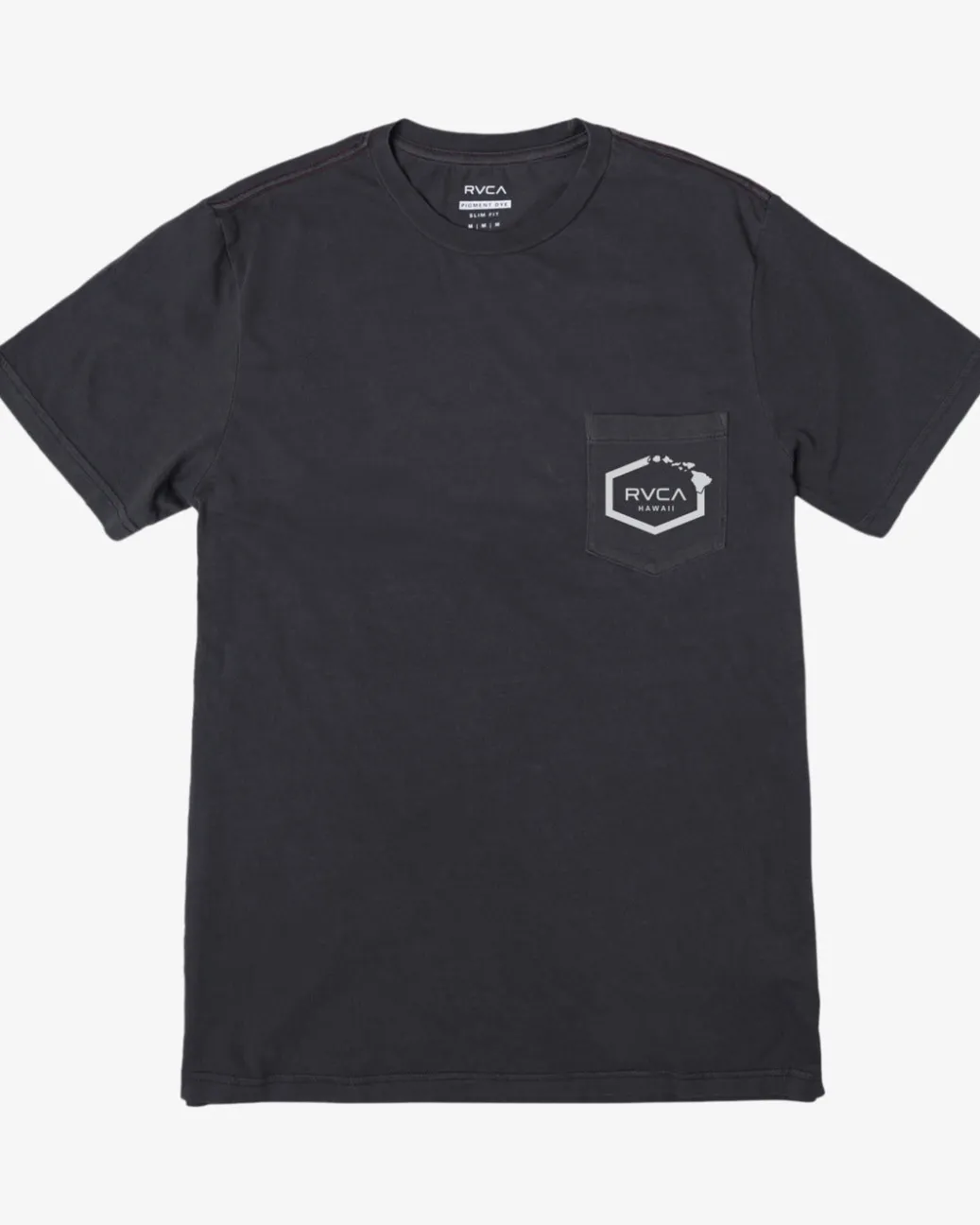 RVCA Tees / Tanks>HAWAII ISLAND HEX POCKET TEE