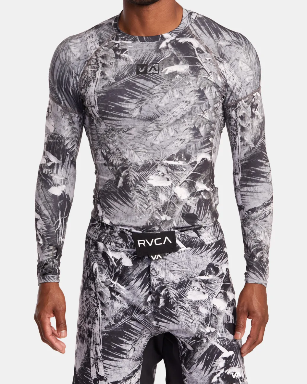RVCA Rashguards / Surf Tees>HAWAII SPORT LONG SLEEVE SURF TEE