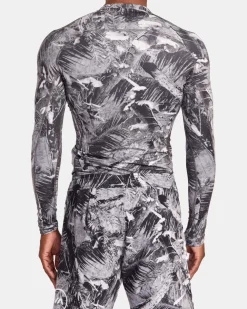 RVCA Rashguards / Surf Tees>HAWAII SPORT LONG SLEEVE SURF TEE