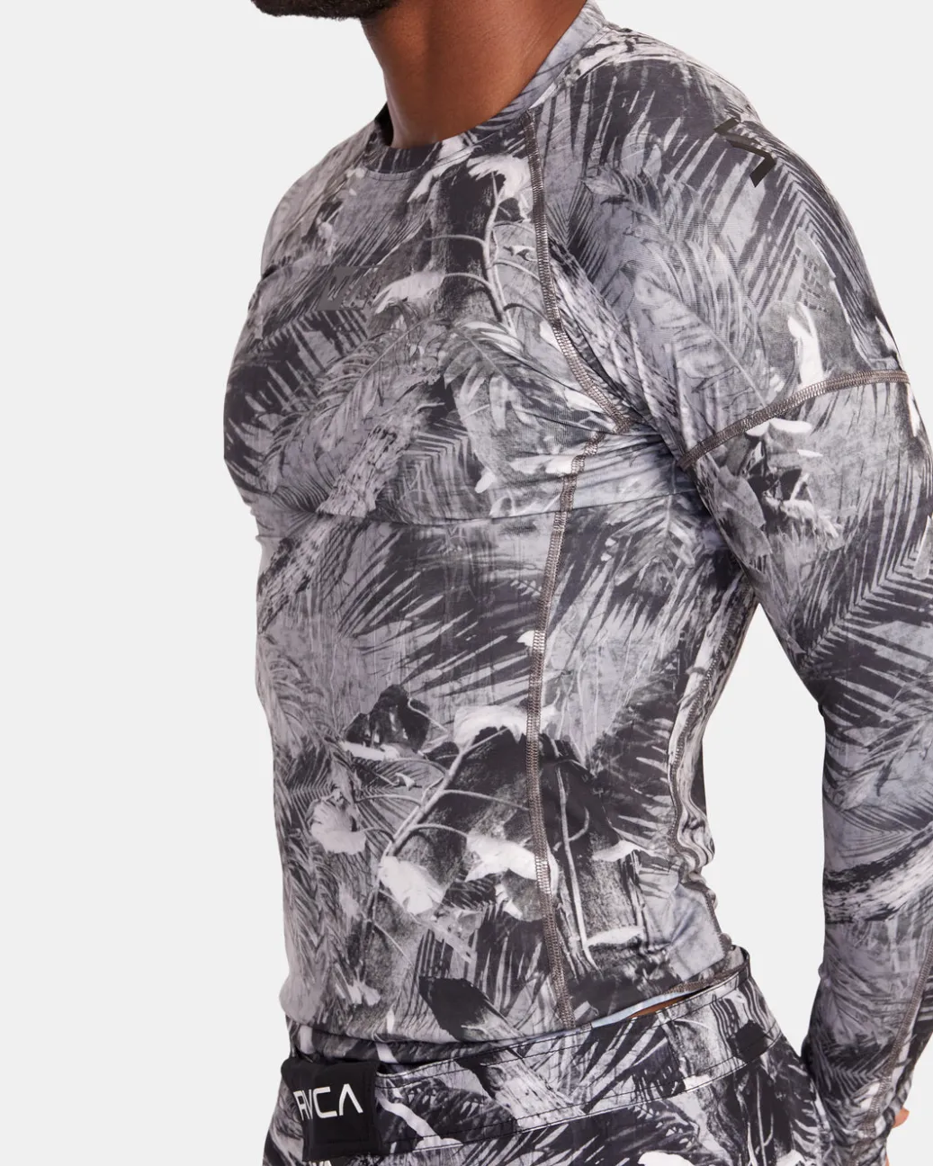 RVCA Rashguards / Surf Tees>HAWAII SPORT LONG SLEEVE SURF TEE