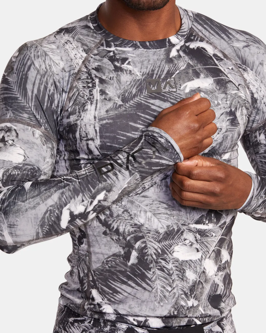 RVCA Rashguards / Surf Tees>HAWAII SPORT LONG SLEEVE SURF TEE