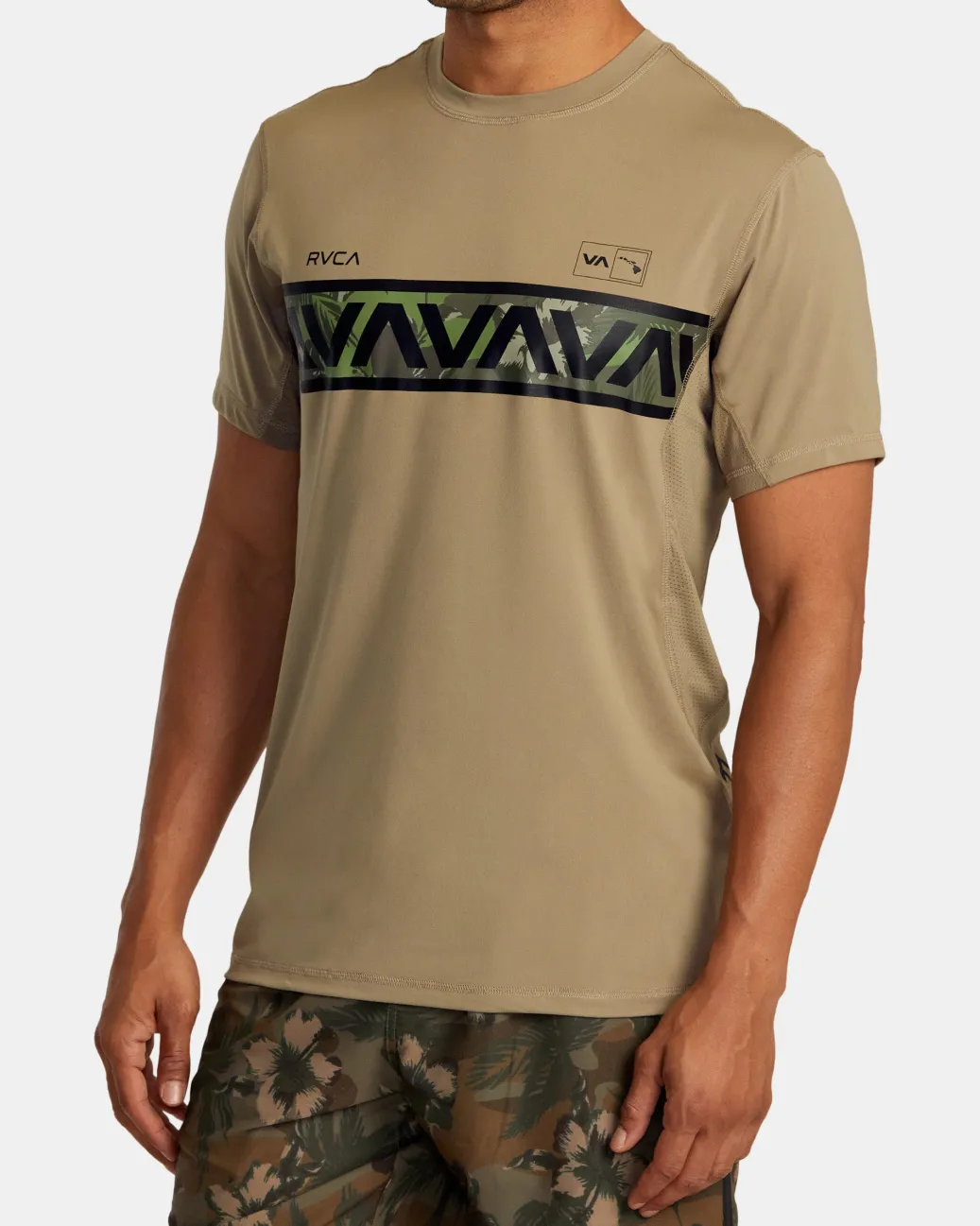 RVCA Workout Shirts|Tees / Tanks>HAWAII SPORT VENT TEE