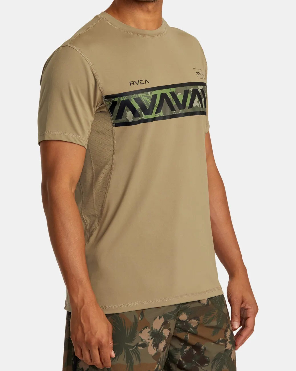 RVCA Workout Shirts|Tees / Tanks>HAWAII SPORT VENT TEE