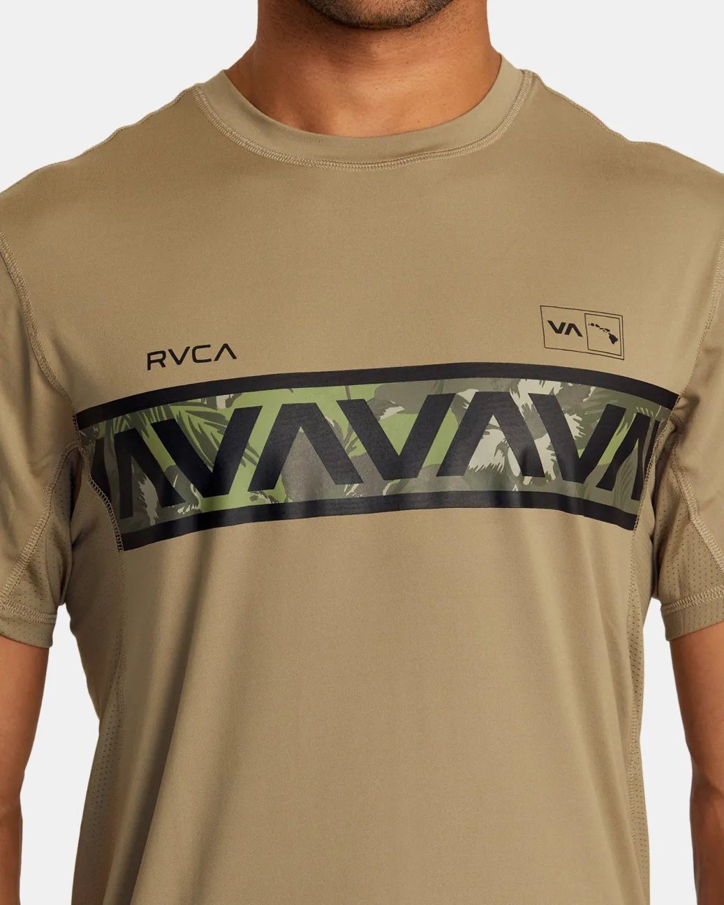 RVCA Workout Shirts|Tees / Tanks>HAWAII SPORT VENT TEE