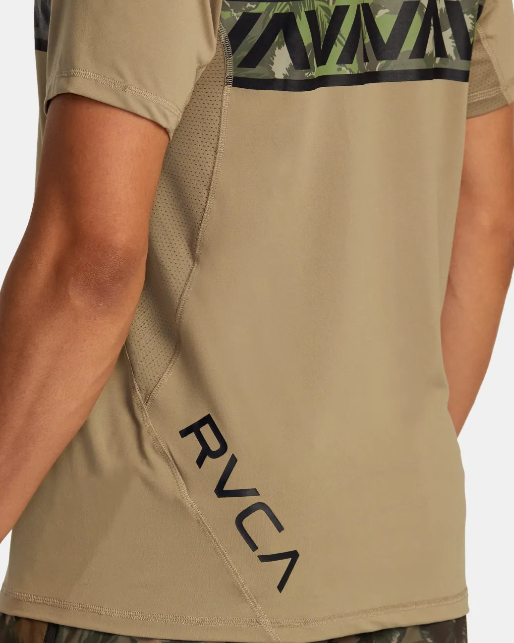 RVCA Workout Shirts|Tees / Tanks>HAWAII SPORT VENT TEE