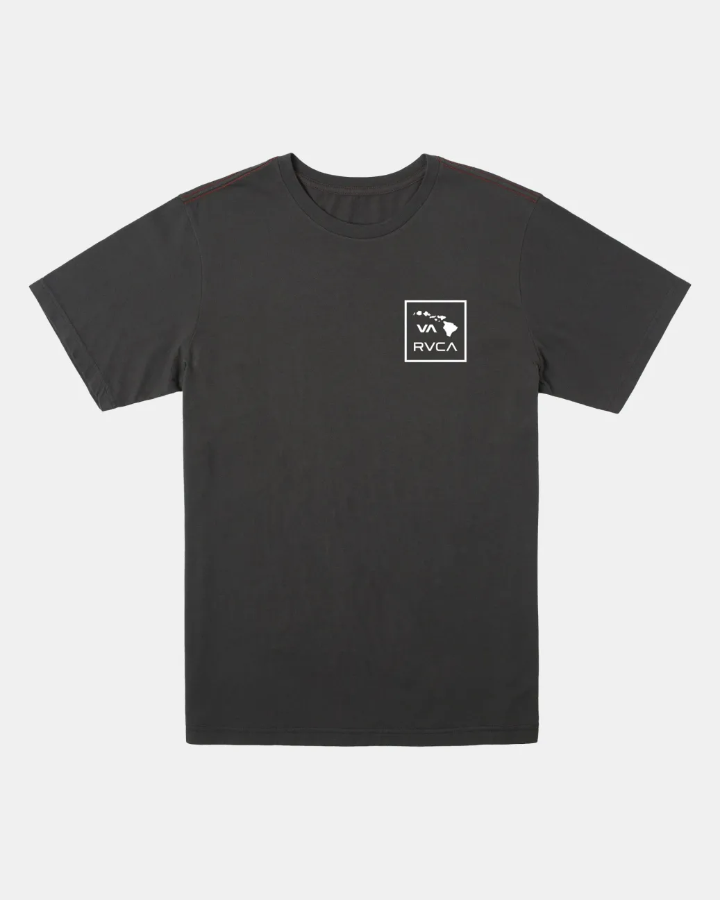 RVCA Tees / Tanks>HAWAII VA ATW PALM SHORT SLEEVE TEE