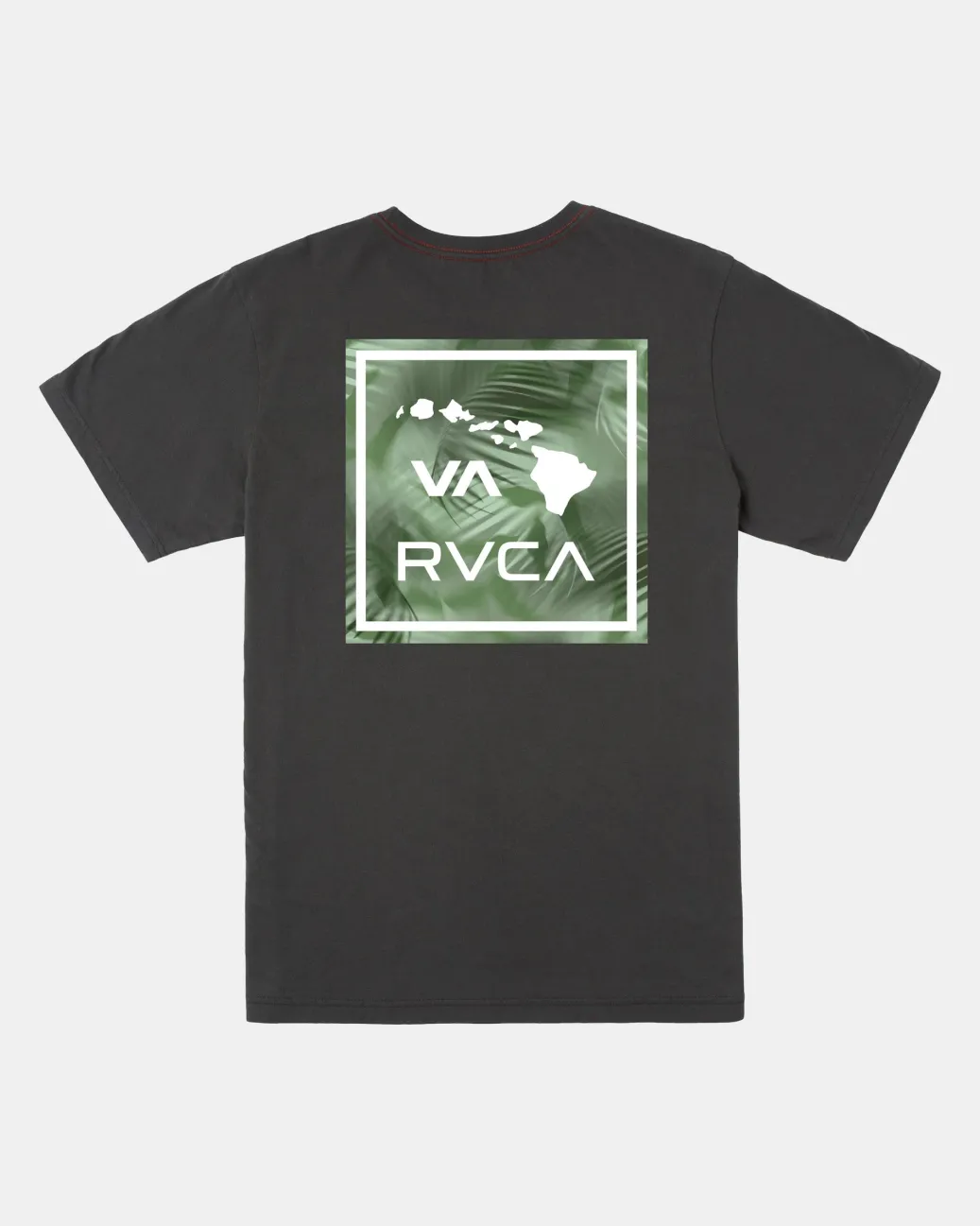 RVCA Tees / Tanks>HAWAII VA ATW PALM SHORT SLEEVE TEE