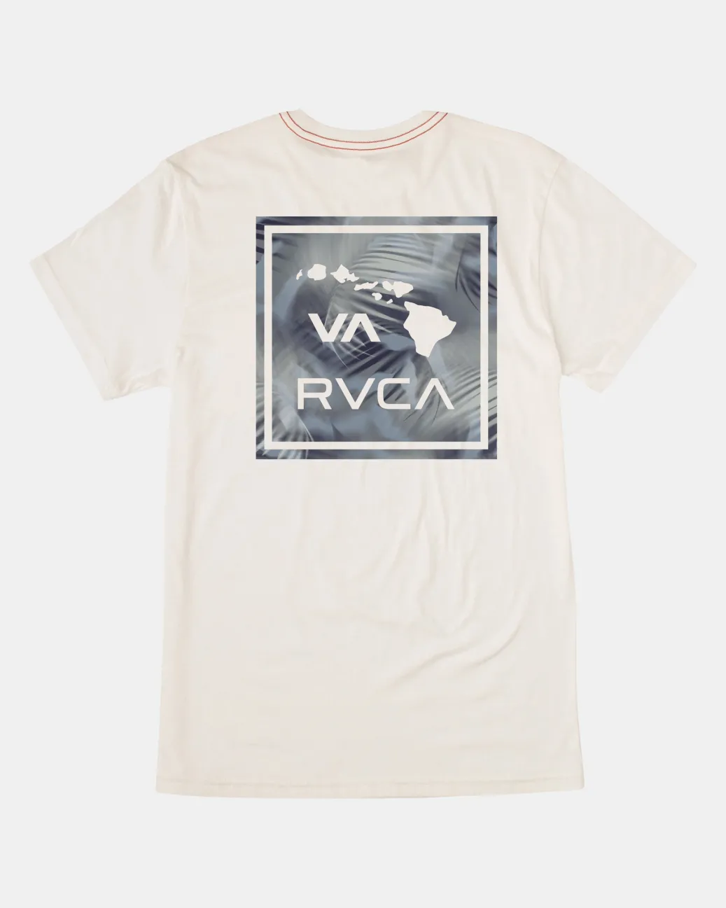 RVCA Tees / Tanks>HAWAII VA ATW PALM SHORT SLEEVE TEE