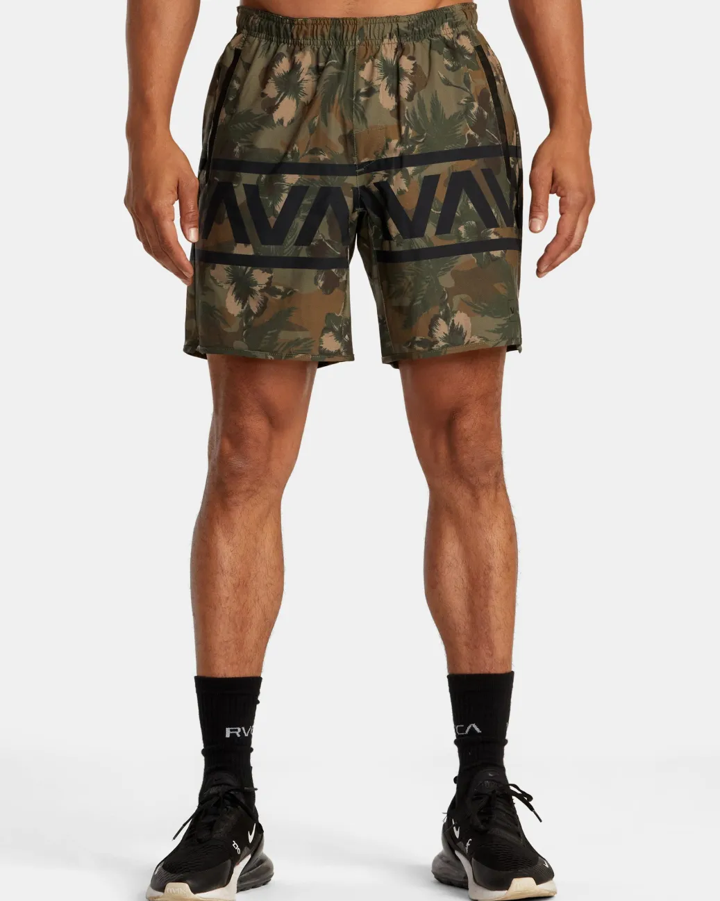 RVCA Shorts / Hybrids>HAWAII YOGGER STRETCH 17" SHORTS