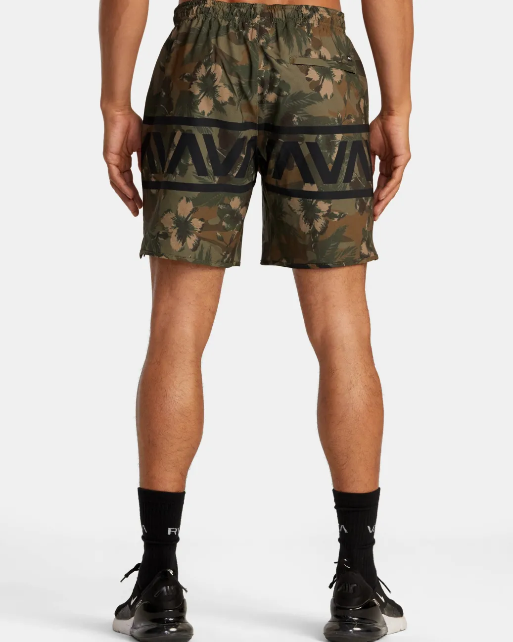 RVCA Shorts / Hybrids>HAWAII YOGGER STRETCH 17" SHORTS
