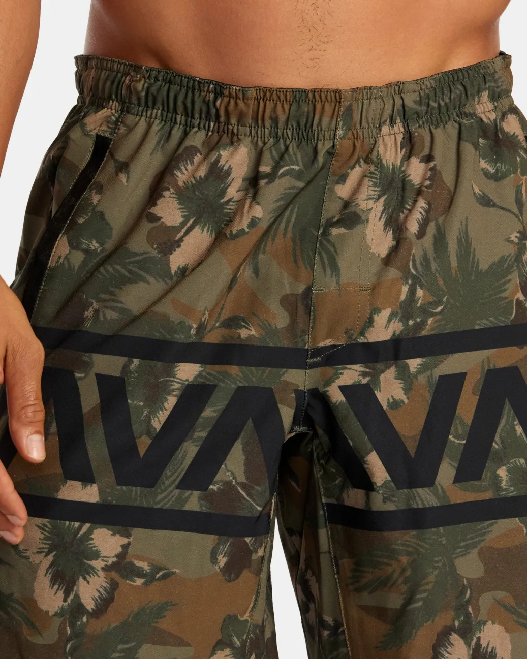 RVCA Shorts / Hybrids>HAWAII YOGGER STRETCH 17" SHORTS
