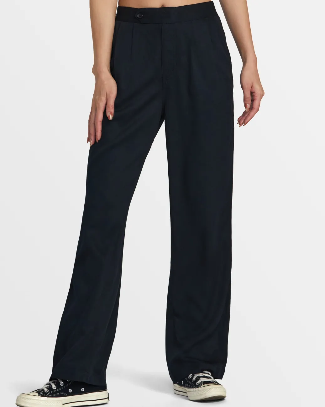 Women RVCA Pants>HUDSON WIDE LEG PANTS