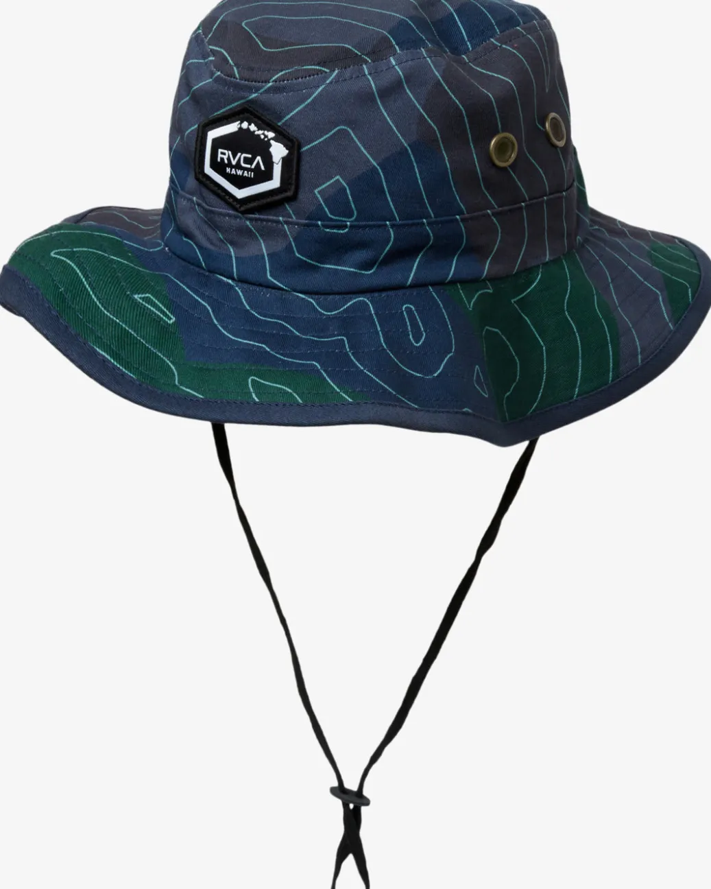 RVCA Hats / Beanies>ISLAND HEX REVERSIBLE BOONIE HAT