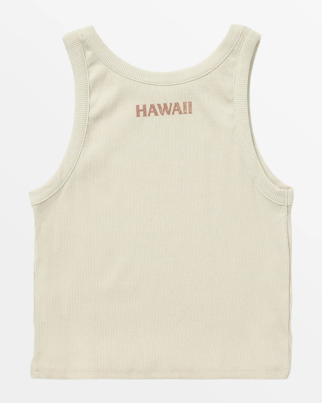 Women RVCA Tees / Tanks>ISLAND LEI CROPPED TANK TOP