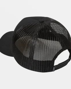 Women RVCA Hats>ISLAND LEI TRUCKER HAT