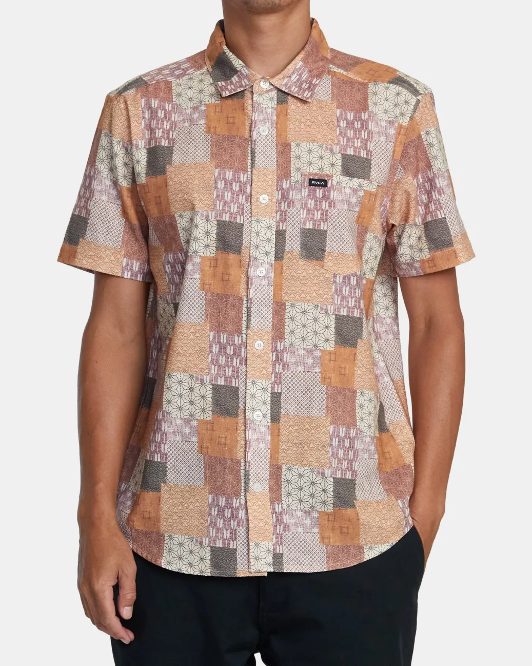 RVCA Shirts / Flannels>JBS SHORT SLEEVE SHIRT