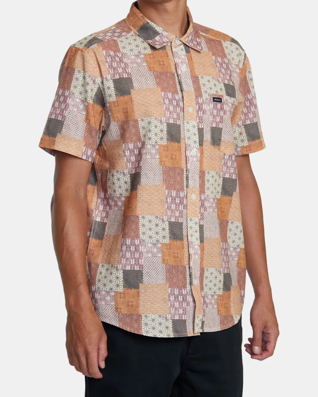 RVCA Shirts / Flannels>JBS SHORT SLEEVE SHIRT