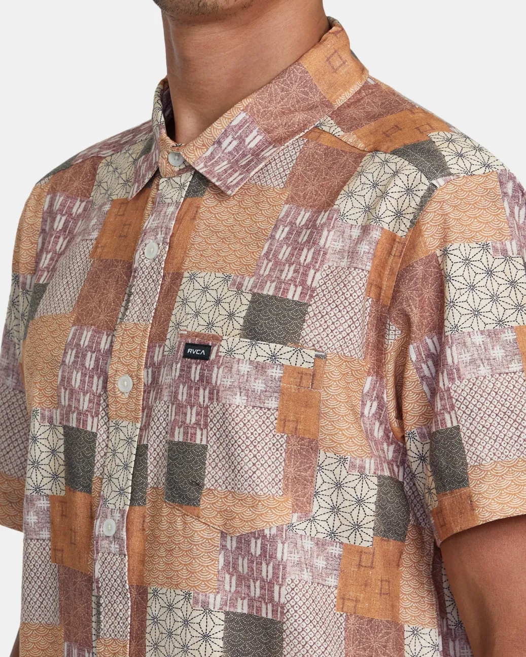 RVCA Shirts / Flannels>JBS SHORT SLEEVE SHIRT