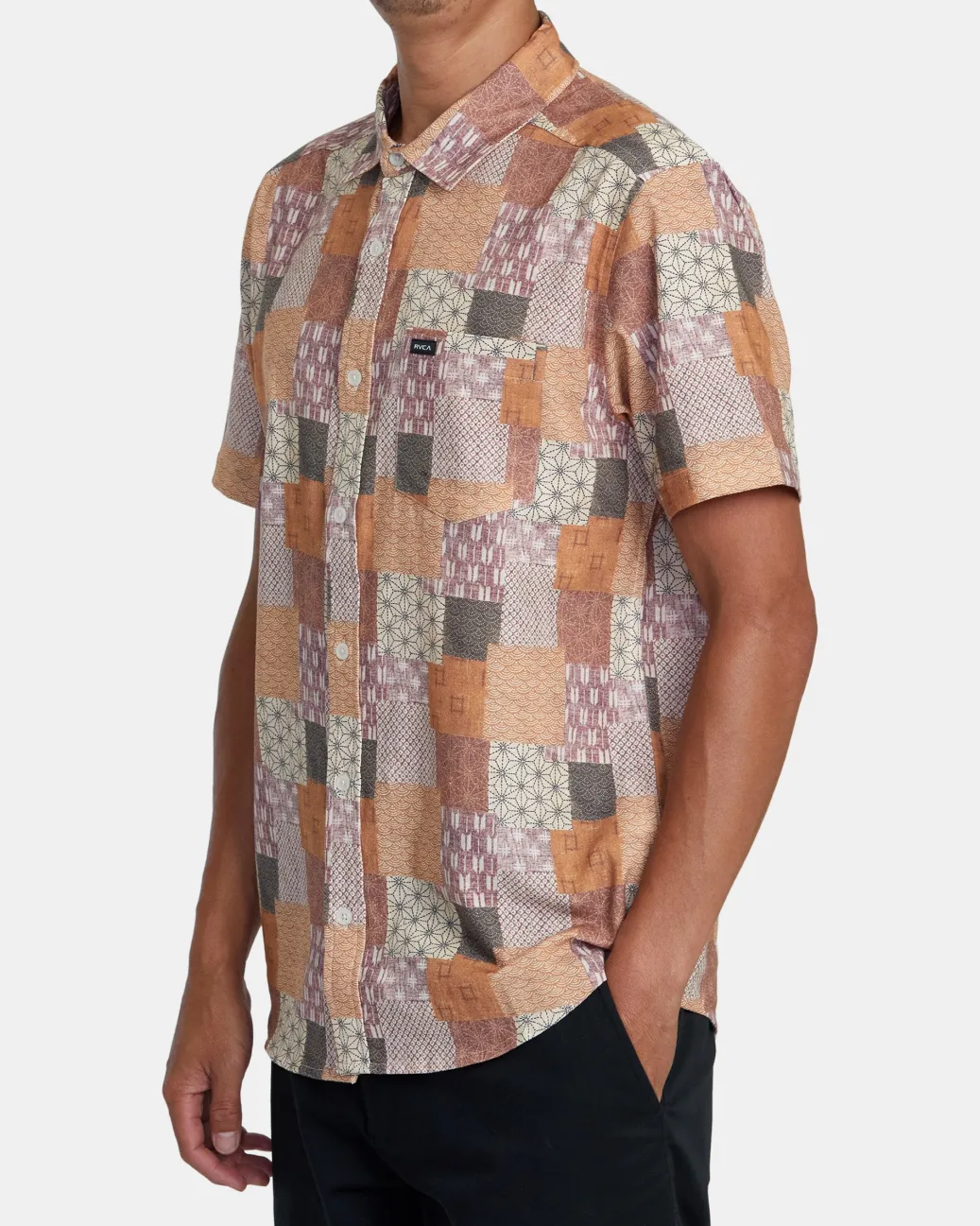 RVCA Shirts / Flannels>JBS SHORT SLEEVE SHIRT