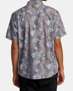 RVCA Shirts / Flannels>JBS SHORT SLEEVE WOVEN SHIRT
