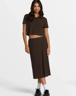 Women RVCA Tops><noscript><img width=