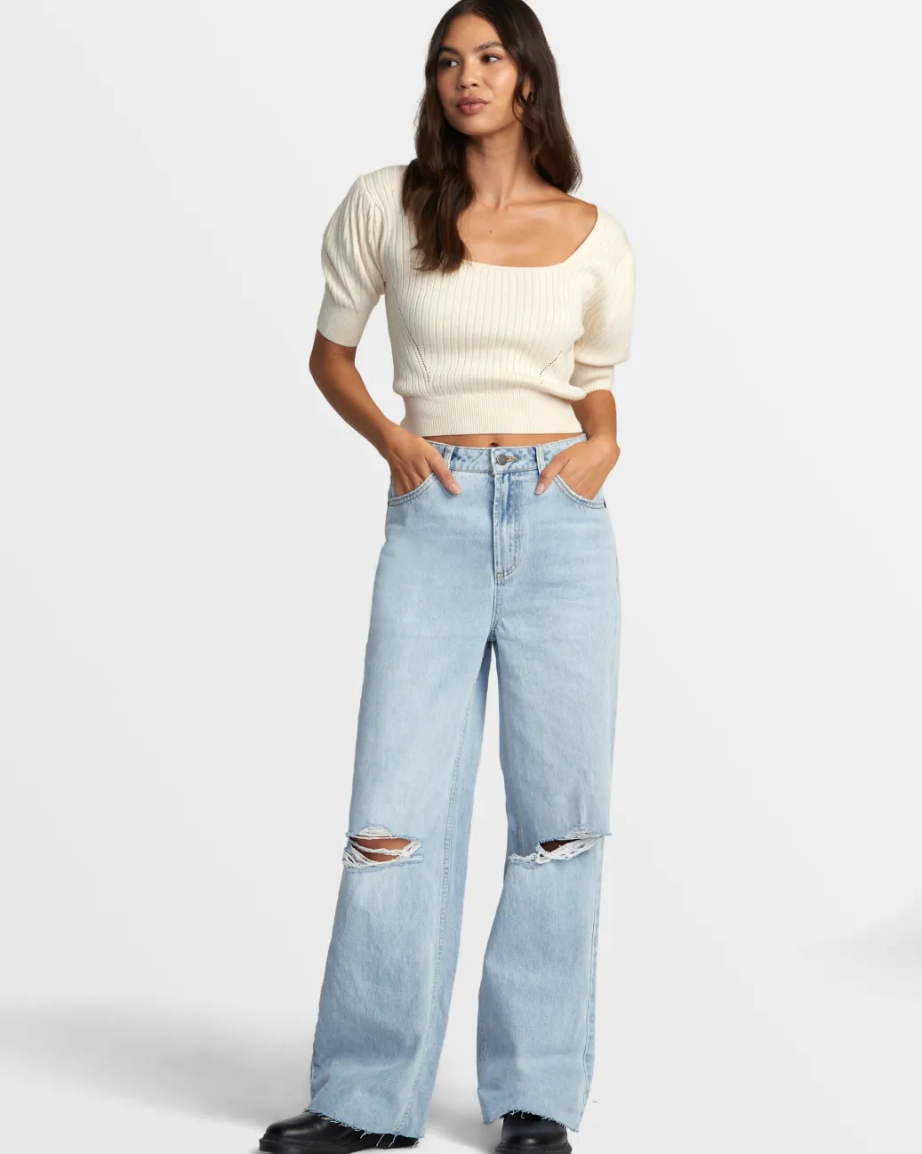 Women RVCA Sweaters>KATHRYN SWEATER